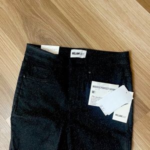 Sparkling black skinny Jeans